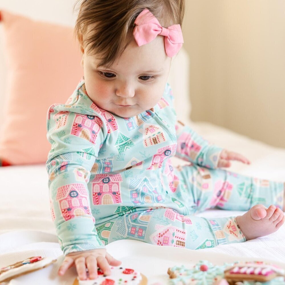 Mary Square Home Sweet Home Baby PJ's
